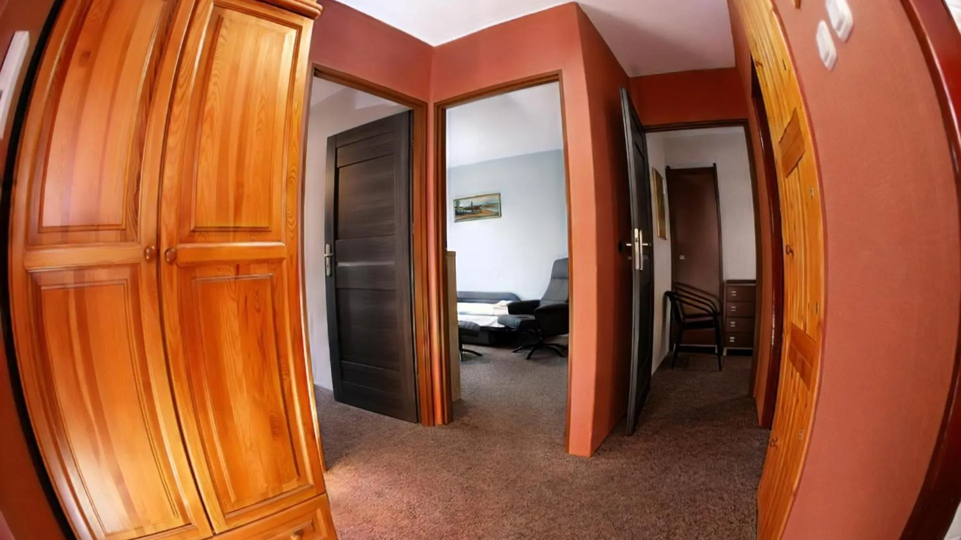 Apartament 3 Sypialnie, 3 Bedrooms 브로츠와프 0*,  폴란드