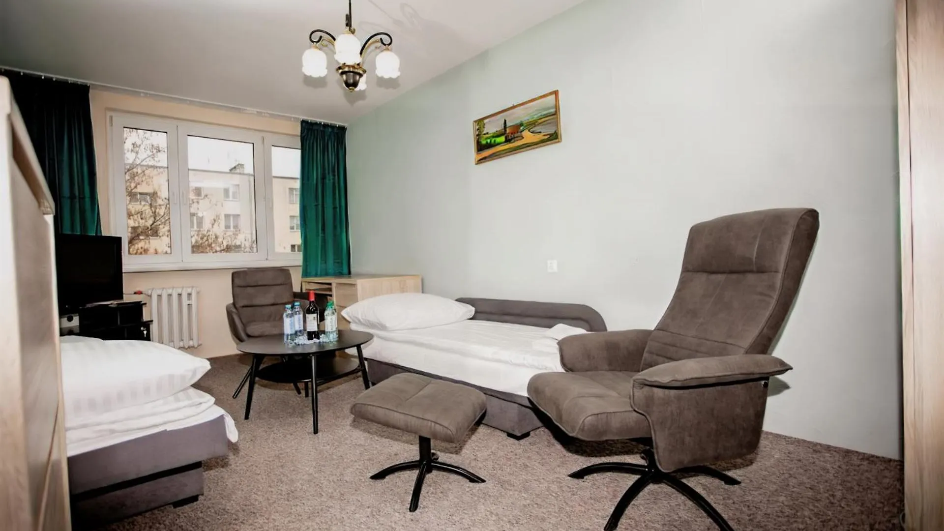 아파트 Apartament 3 Sypialnie, 3 Bedrooms 브로츠와프 폴란드